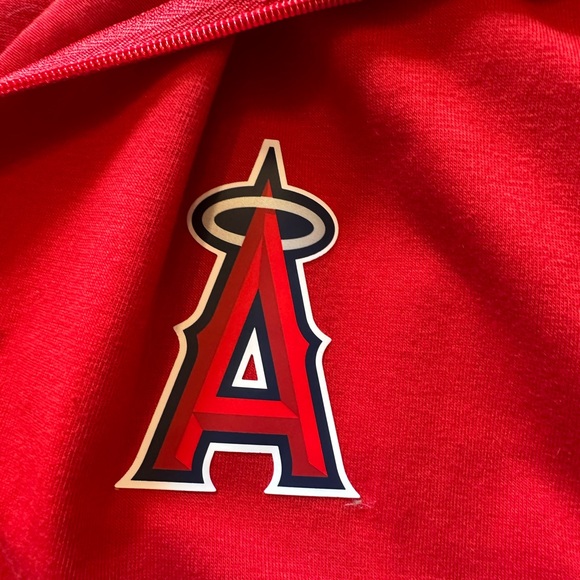 MLB LA Angels Under Armour 1/4 zip pullover - Picture 5 of 7